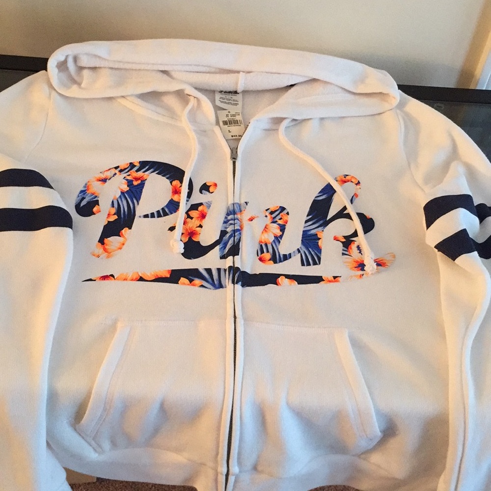 Victoria Secret Pink Brand Sweat Jacket